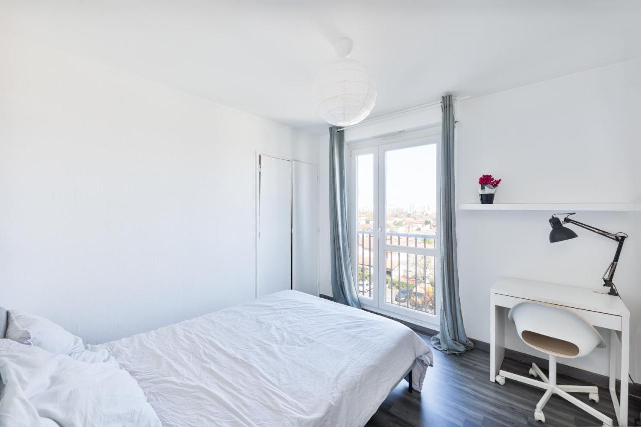 Chambre Privee - Tout Confort - Wifi Toulouse Buitenkant foto