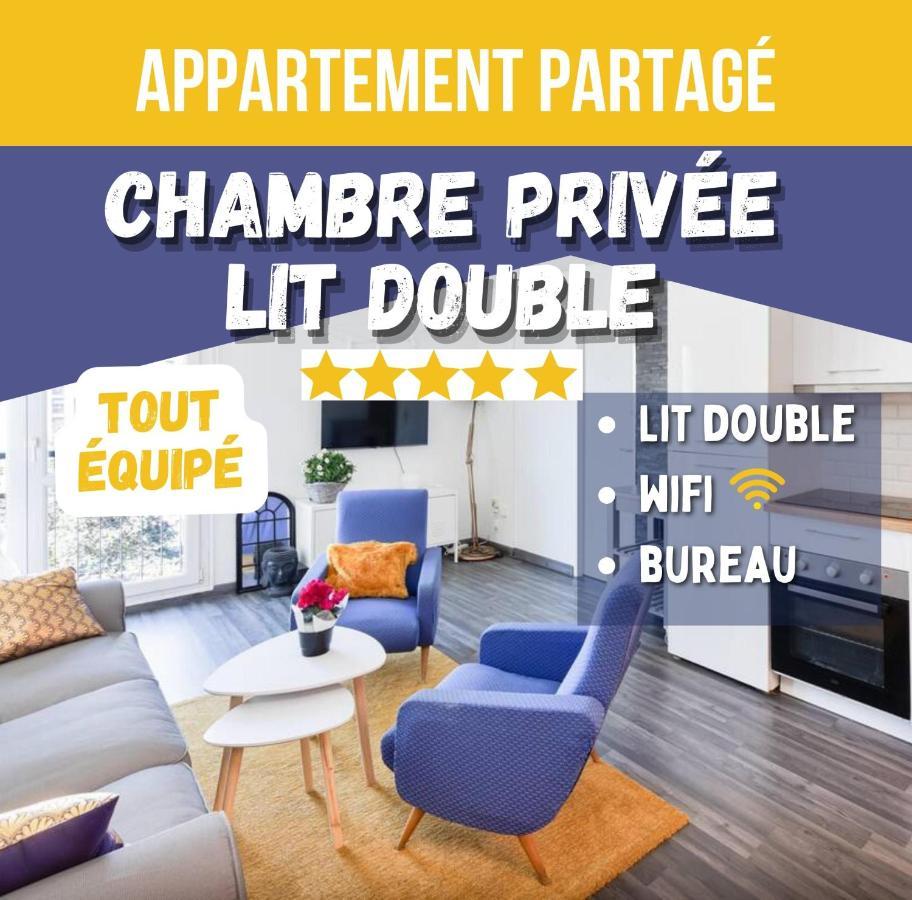 Chambre Privee - Tout Confort - Wifi Toulouse Buitenkant foto
